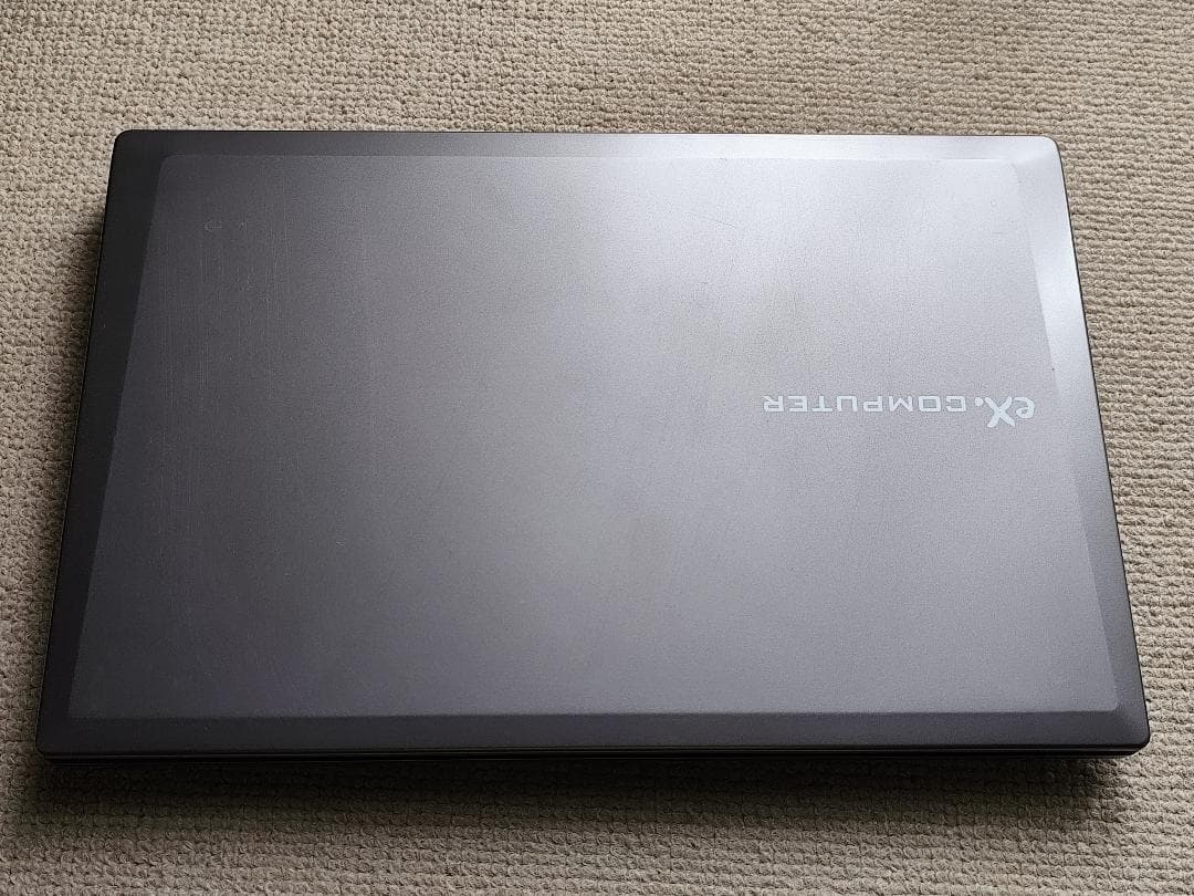 eX.computer N1543J Ci5 FHD GPUSSDHDD搭載