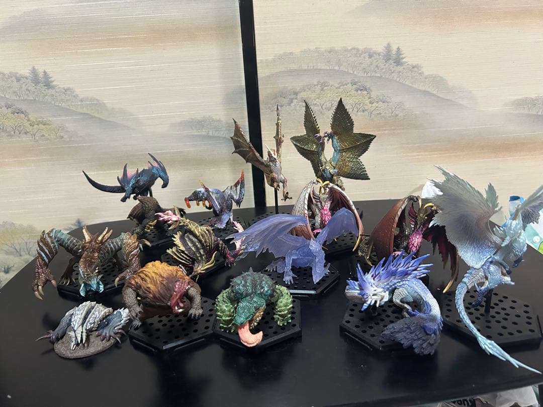 モンハンフィギュア　まとめ売り15体