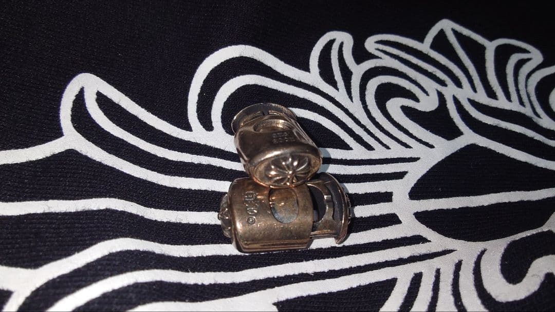 CHROME HEARTS LACESTPPRV1 シューレースストッパー