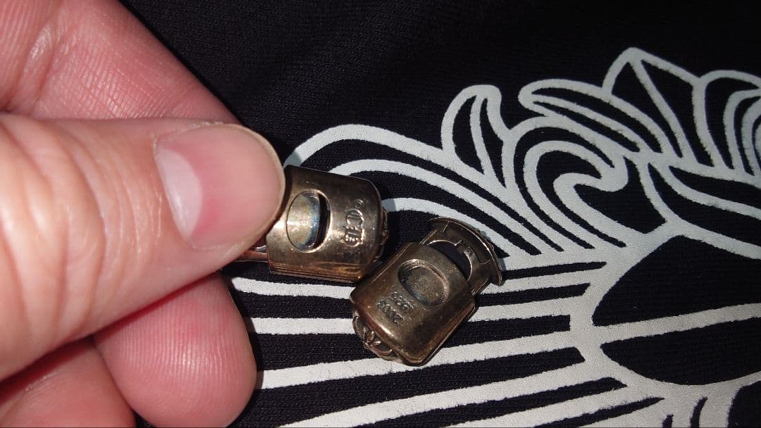 CHROME HEARTS LACESTPPRV1 シューレースストッパー