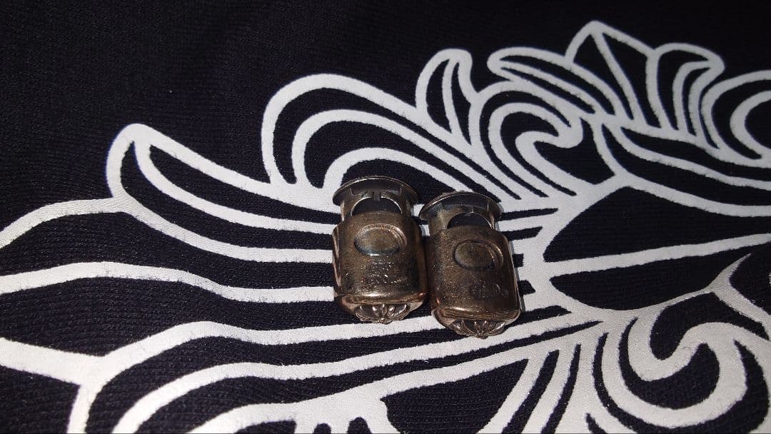 CHROME HEARTS LACESTPPRV1 シューレースストッパー