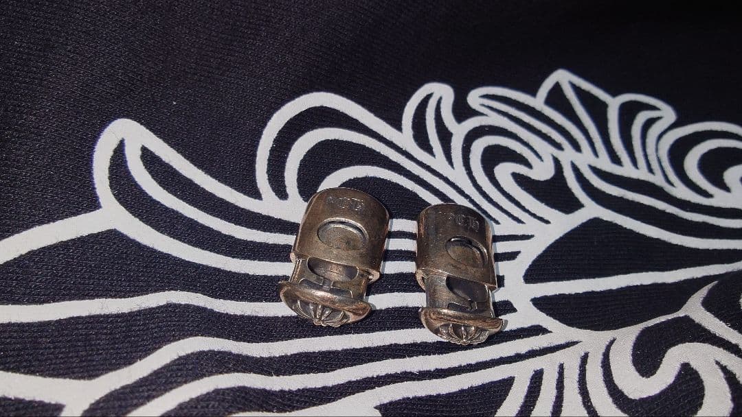 CHROME HEARTS LACESTPPRV1 シューレースストッパー