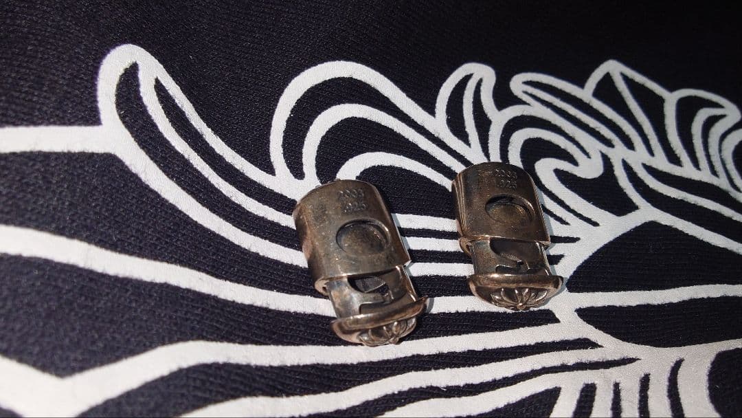 CHROME HEARTS LACESTPPRV1 シューレースストッパー