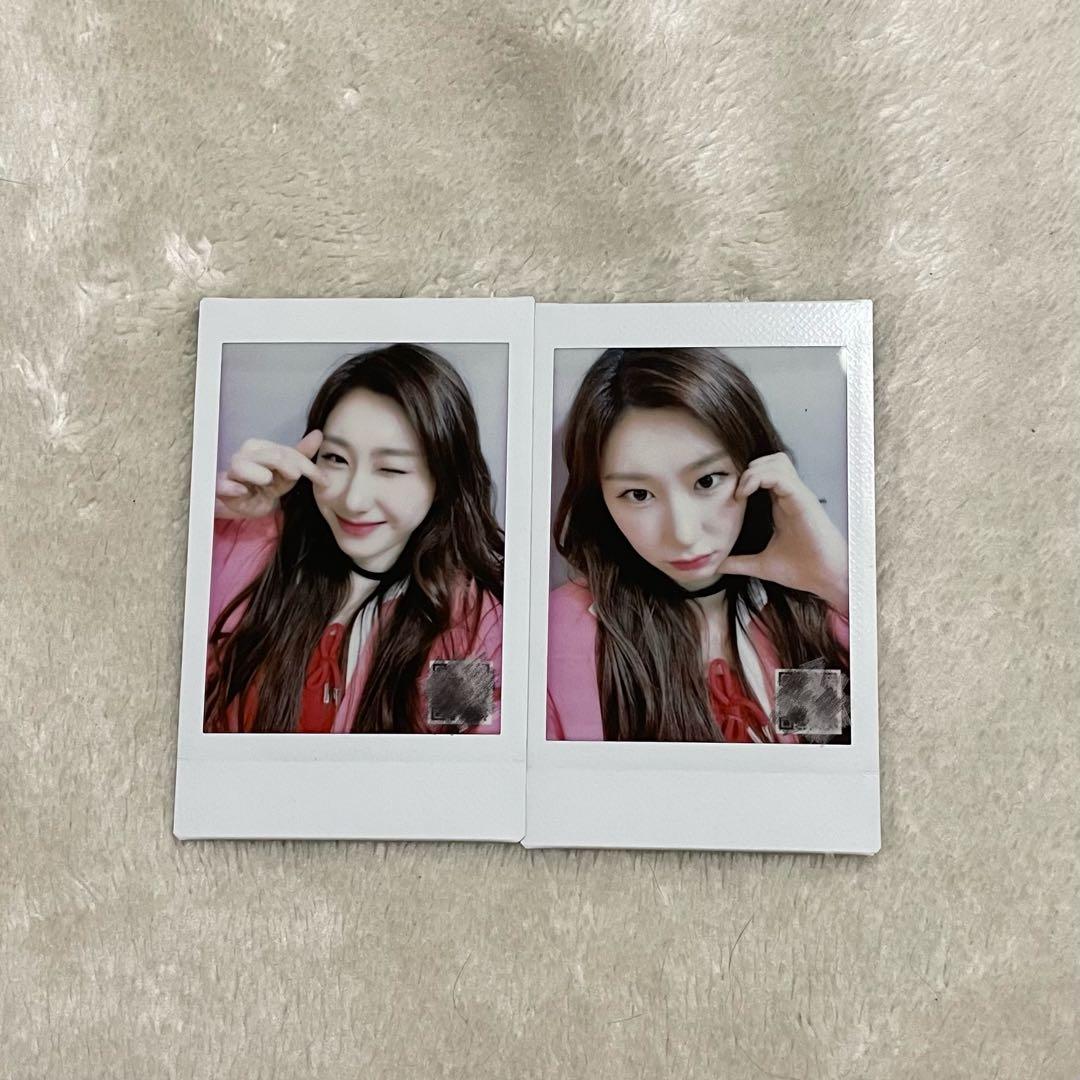 ITZY チェリョン WANNABE IT'z ME ボイスチェキ