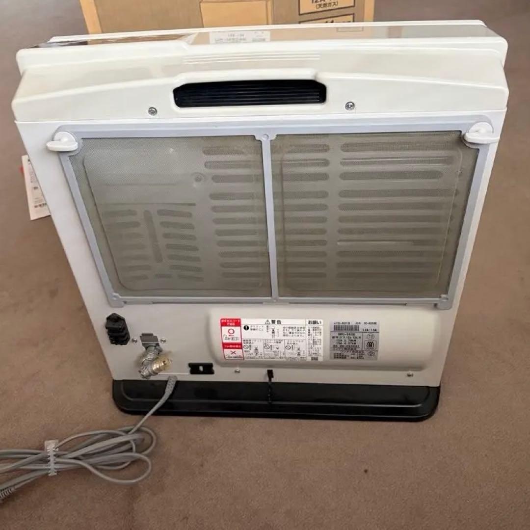 リンナイ　ガスファンヒーターRC-N356E 2020年製 取説・箱付き　中古品
