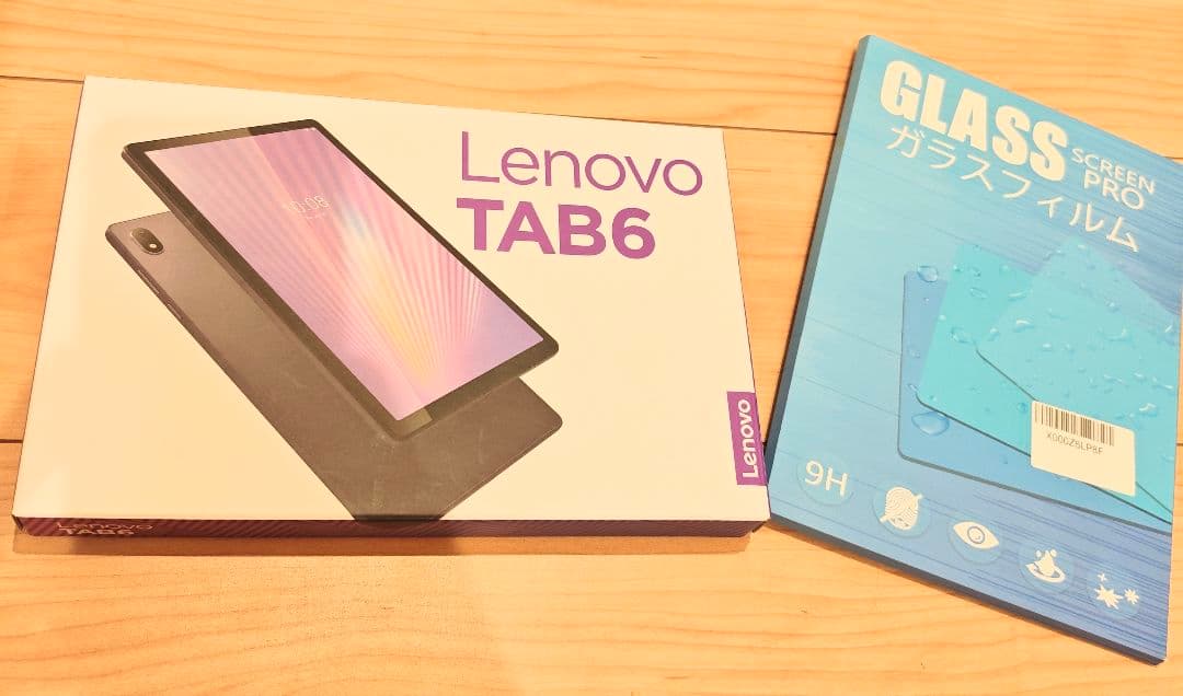 Lenovo TAB6 A101LV アビスブルー