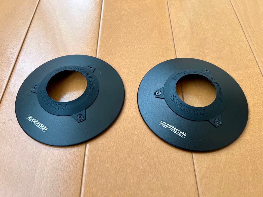 ミニマライト2.0 ブラック6個 オプションセット