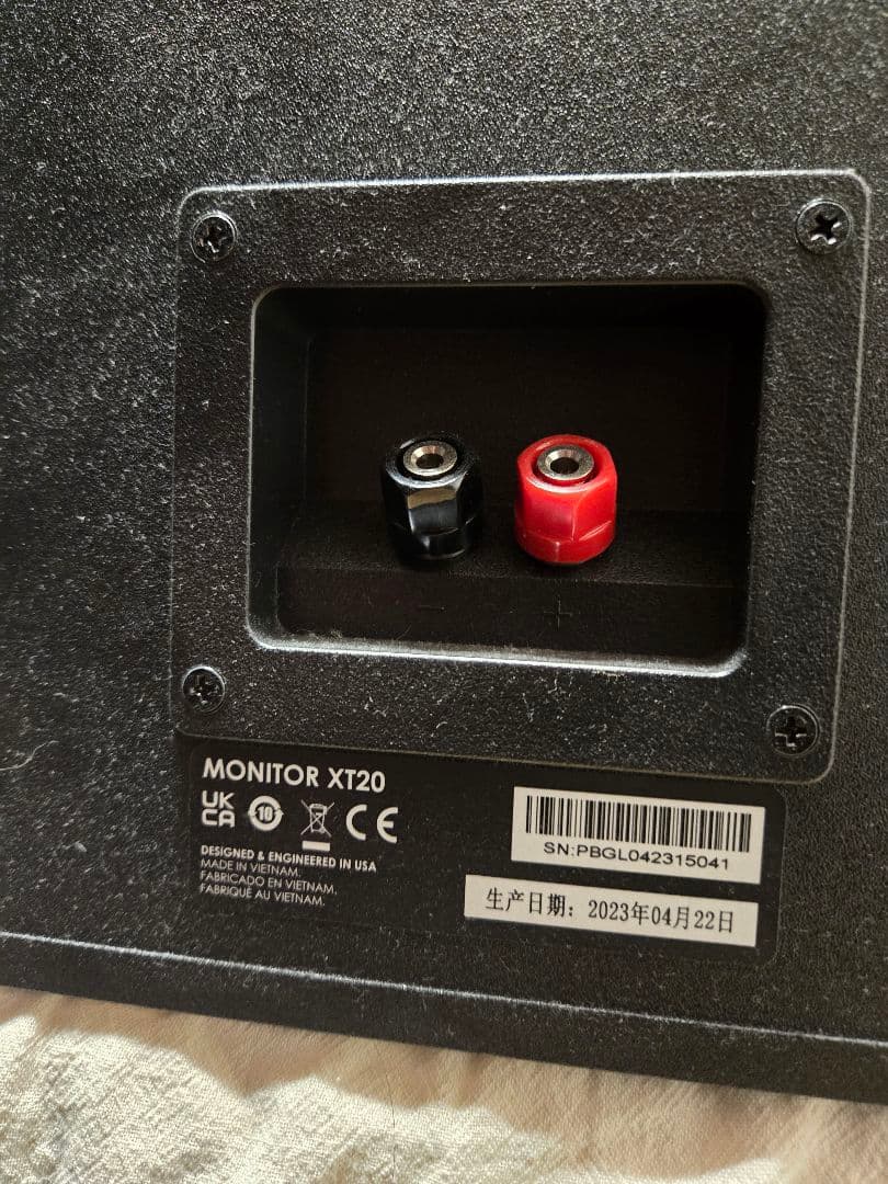 ポークオーディオ polk XT20（2台1組）