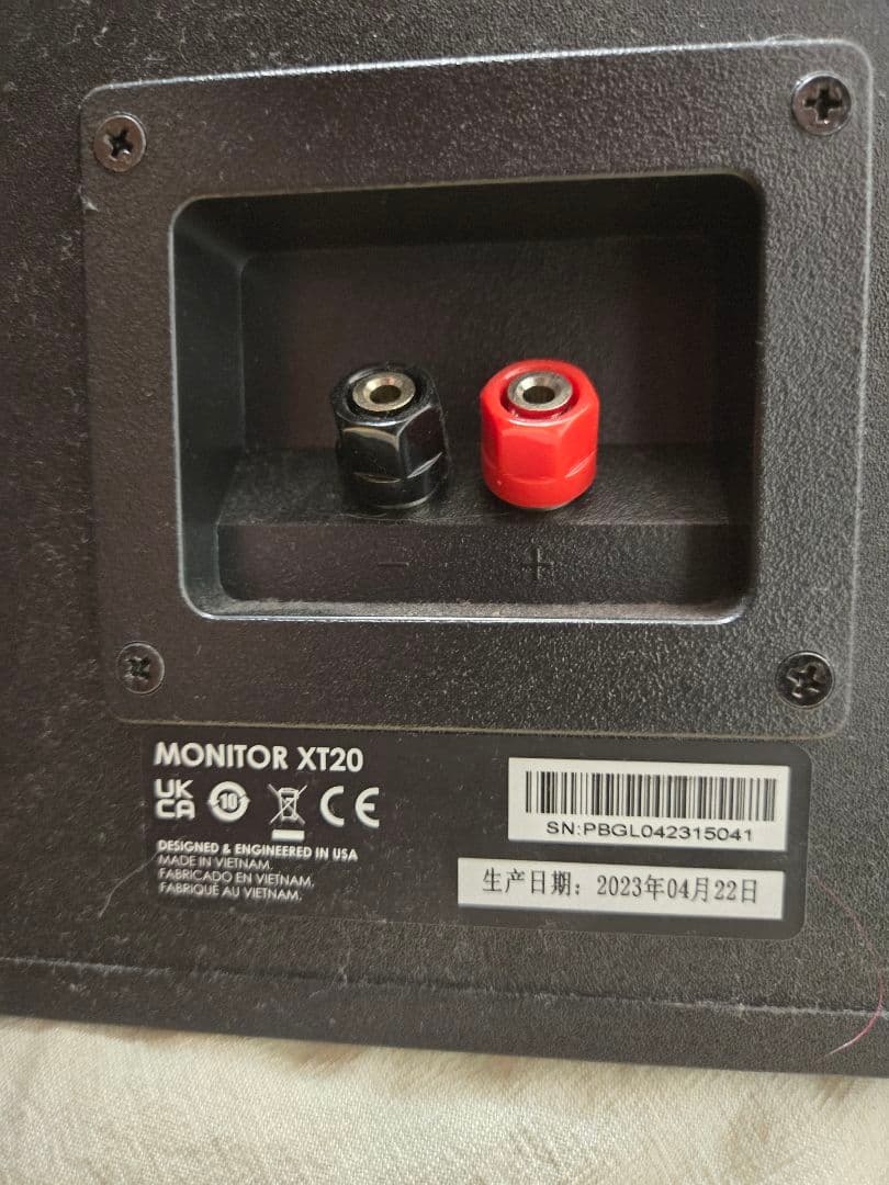 ポークオーディオ polk XT20（2台1組）