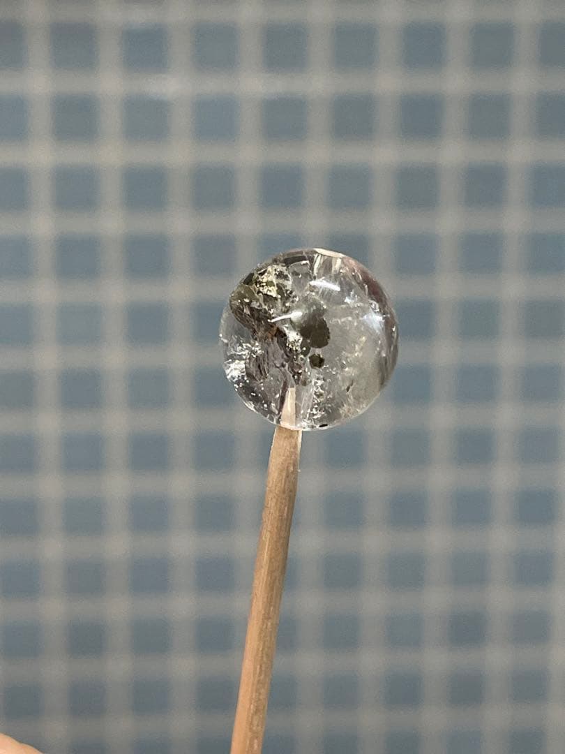 （極上品質）パイライトインクォーツ