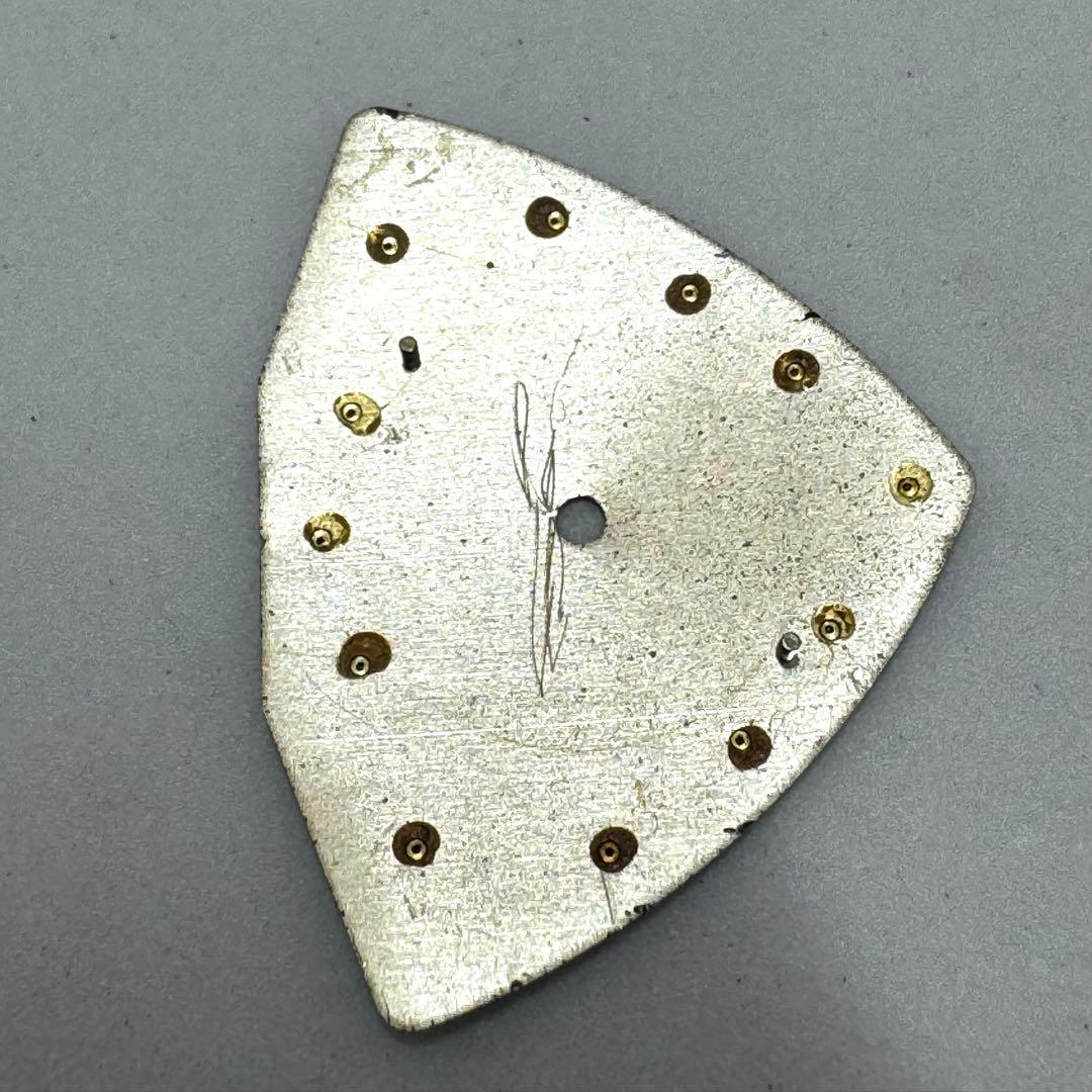 ⭐️超貴重品、オリエントスター三角時計の文字板⭐️21石手巻き用⭐️