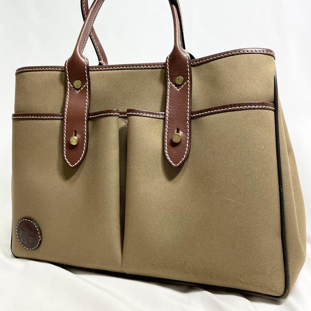 ハンティングワールド トートバッグ サファリトゥディ ロゴ 大容量 多機能 A4