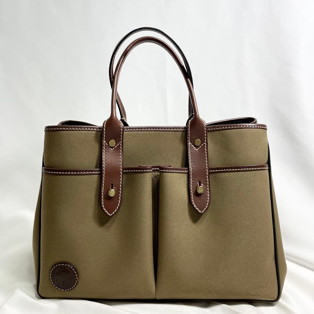 ハンティングワールド トートバッグ サファリトゥディ ロゴ 大容量 多機能 A4