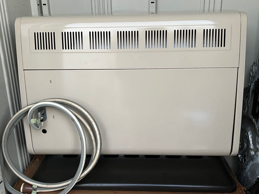 Rinnai　赤外線　ガスストーブ　都市ガス用　昭和レトロ
