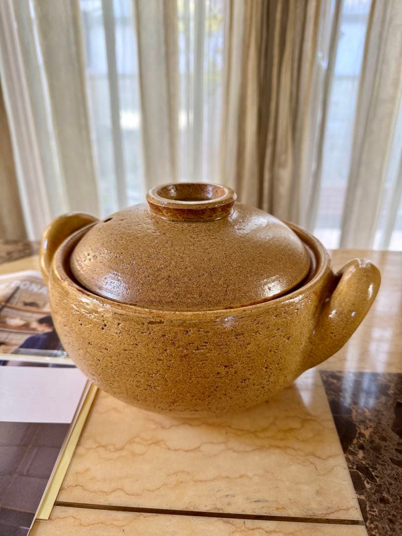 長谷園のみそ汁鍋　大