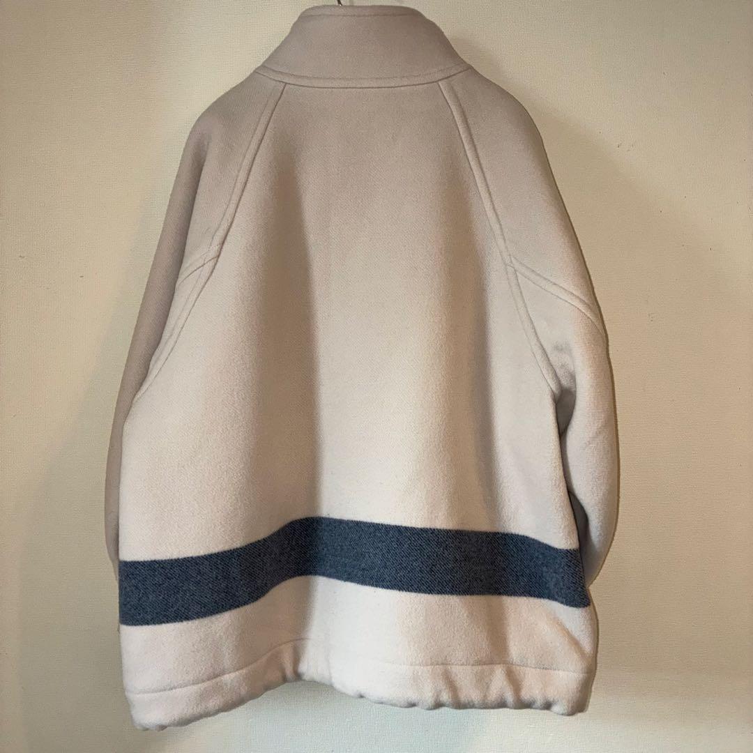 HYKEハイクDOUBLE FACE DUFFLE JACKETダッフル24AW