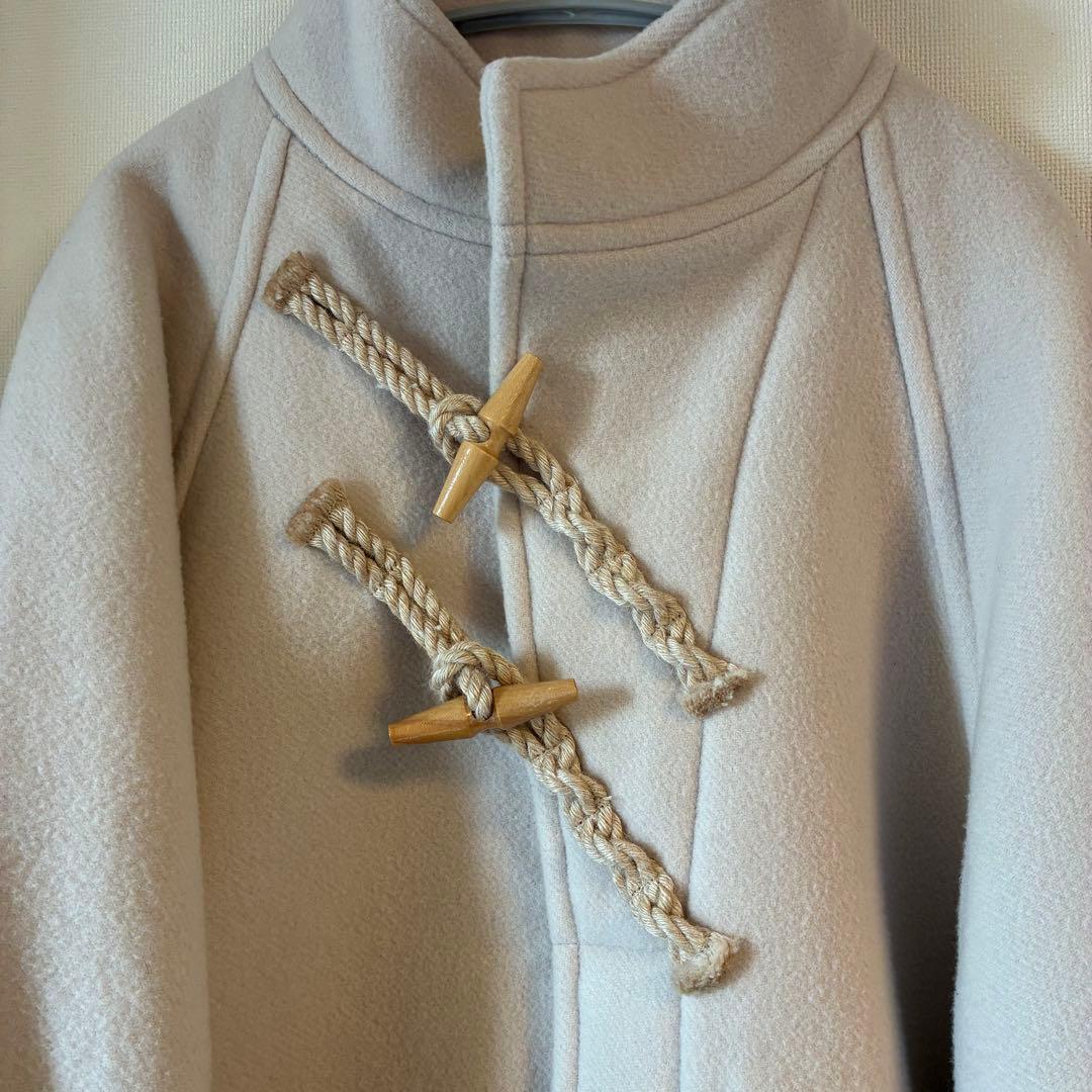 HYKEハイクDOUBLE FACE DUFFLE JACKETダッフル24AW