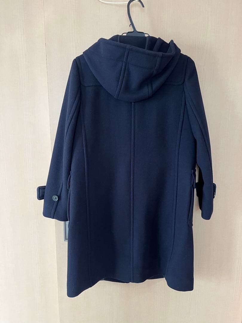 GREEN LABEL RELAXING ネイビー ダッフルコート