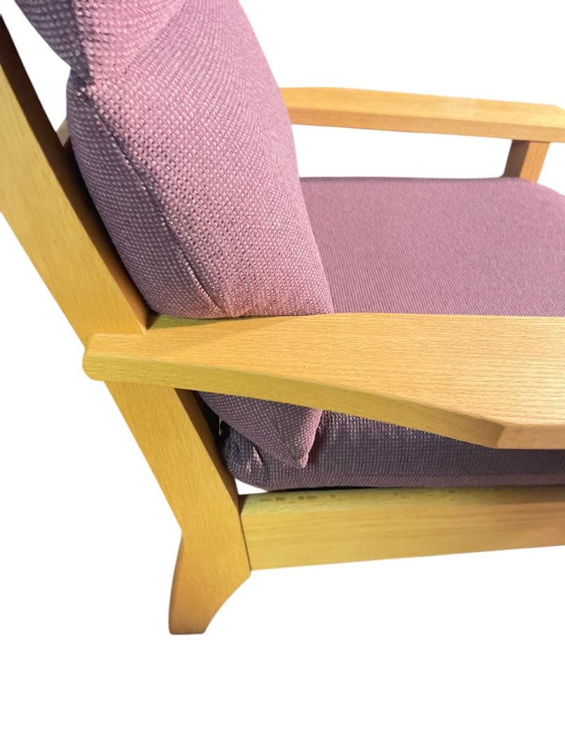 HR605【美品】 HIDA　高級ソファ　飛騨産業　キツツキ　TS11AR OU