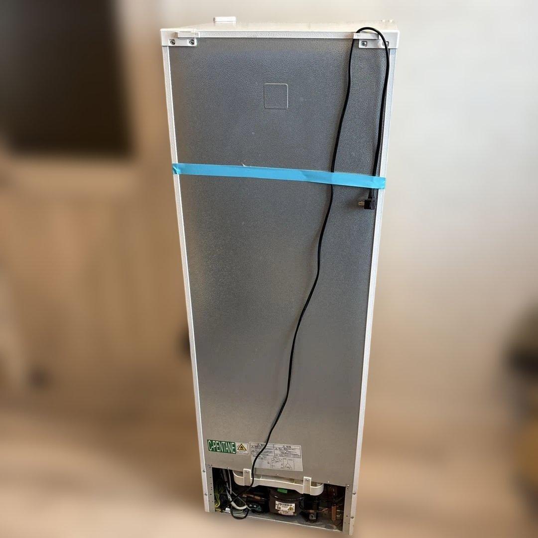 【2020年製】MAXZEN 157L 冷蔵庫　単身用