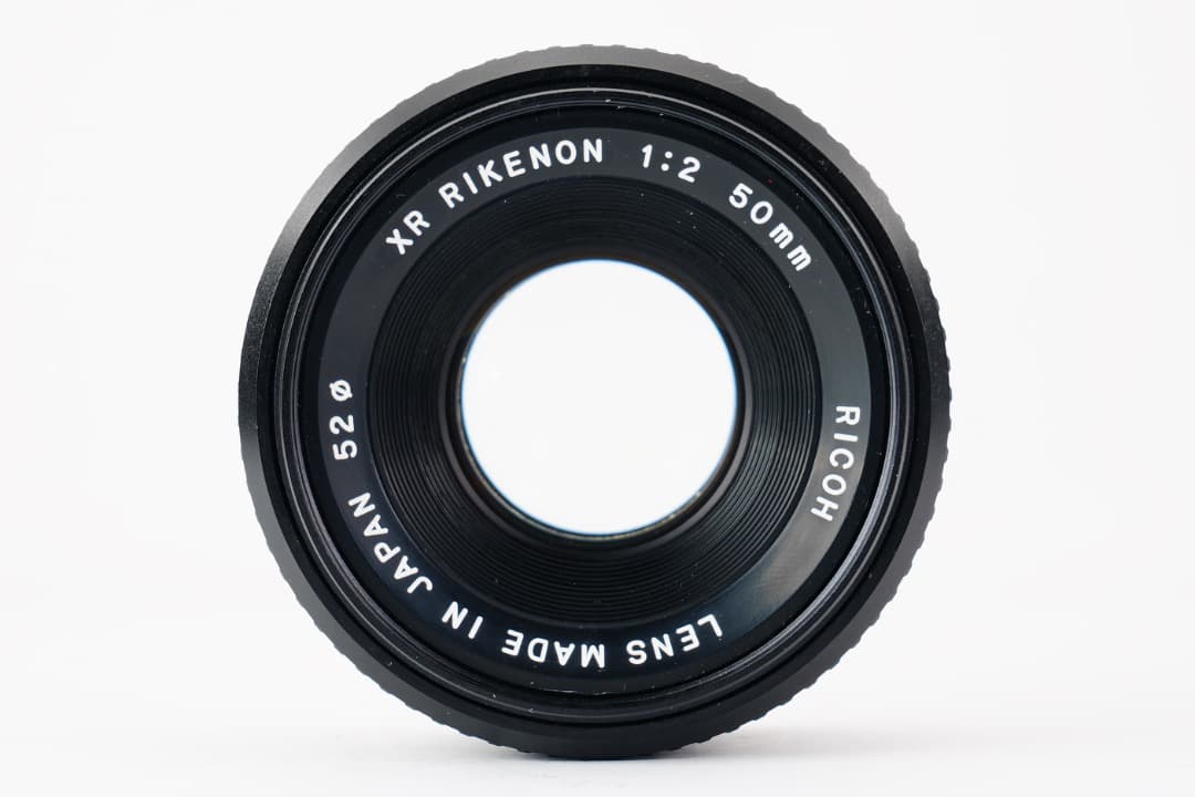 【この値段でライカ級】富岡光学製 XR RIKENON 50mm F2 660