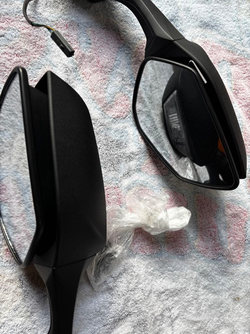 ウィンカー　ミラー　zx10r カワサキ