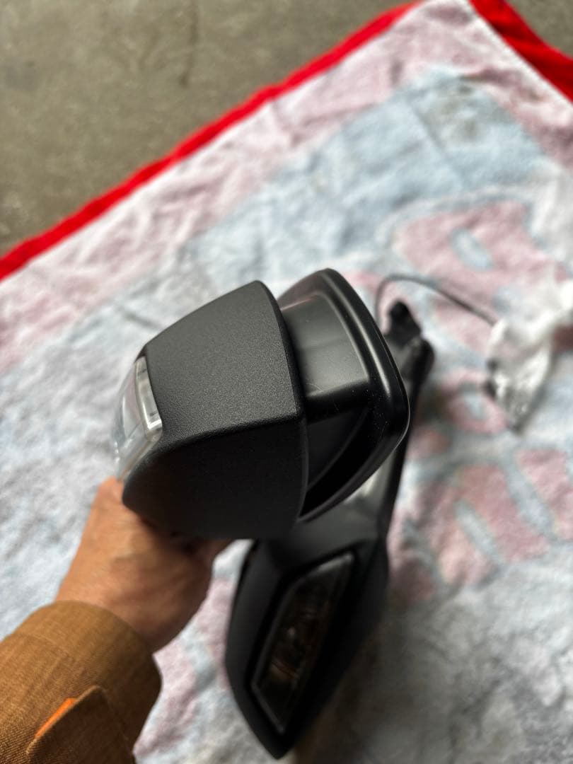 ウィンカー　ミラー　zx10r カワサキ