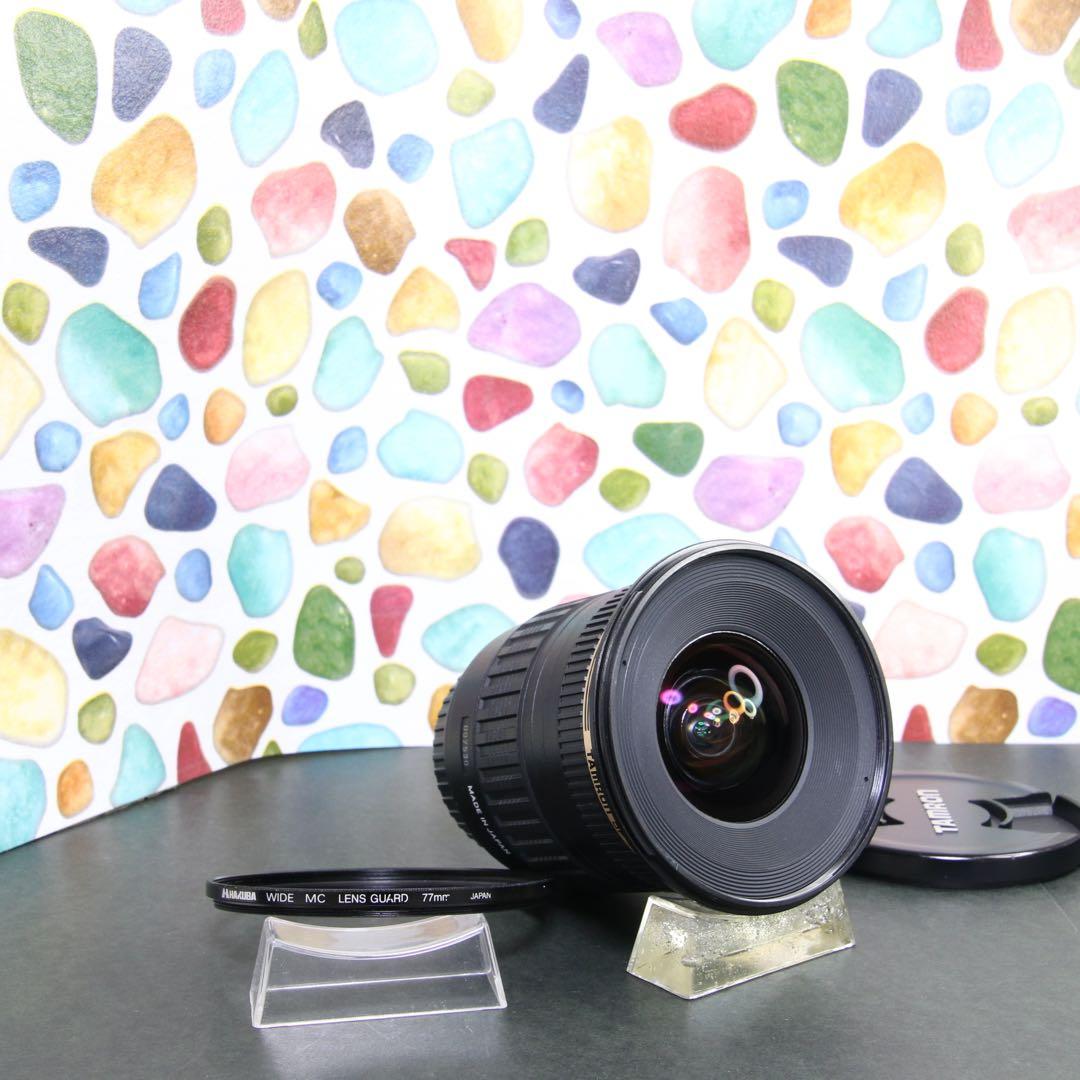 ♥︎◇美品♪ ◇TAMRON 11-18mm Canon キヤノン