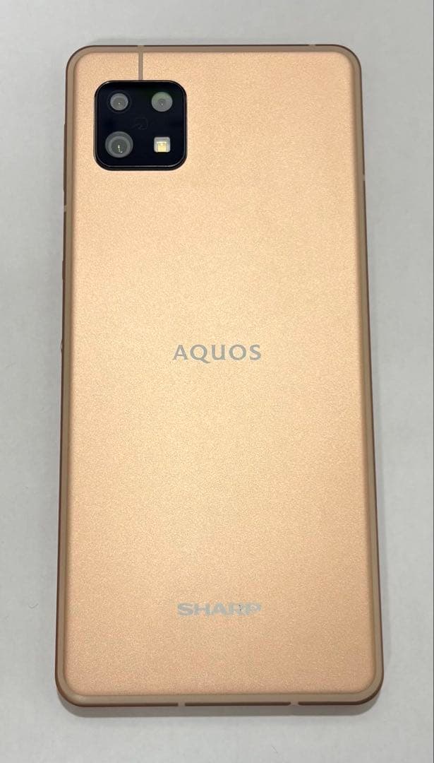 【バッテリー状態良好の美品】 AQUOS sense 6