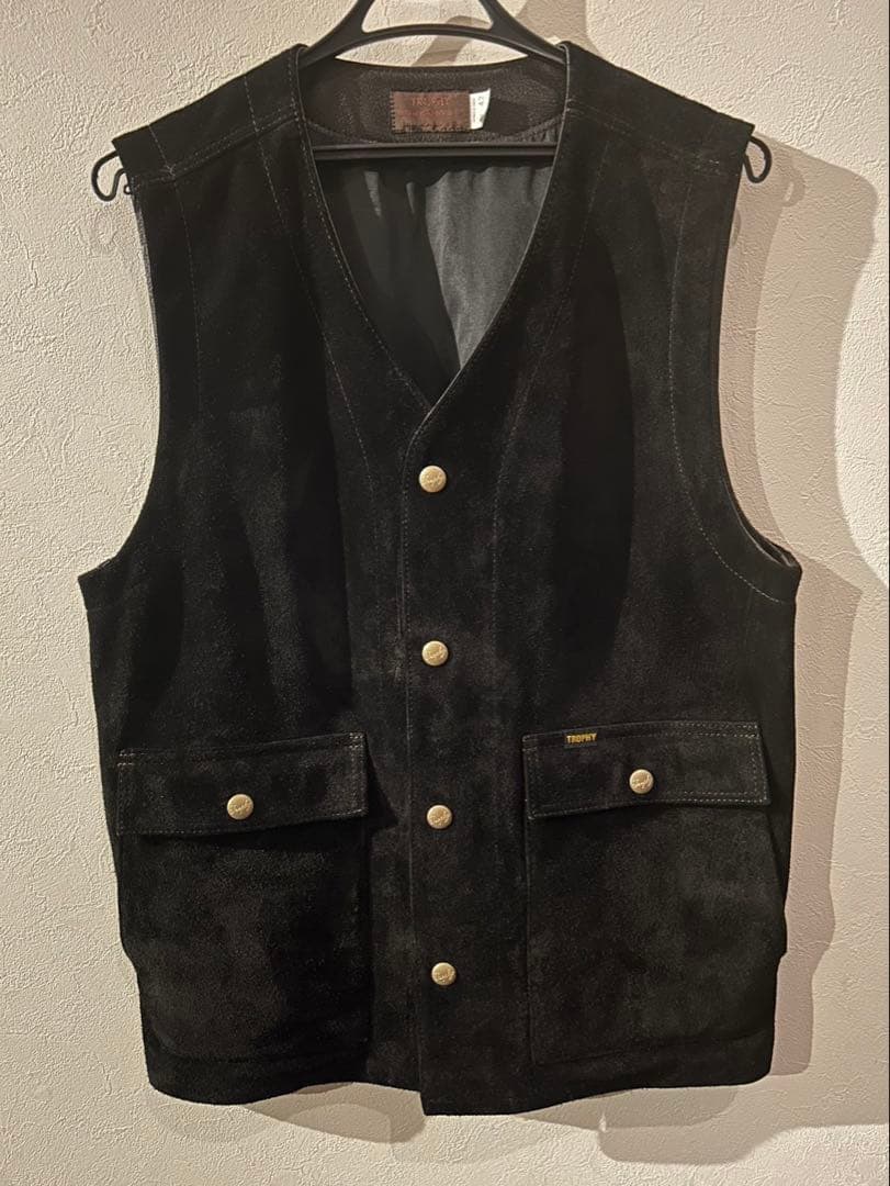 トップス RANCHER STEERHIDE VEST / TR-YL07