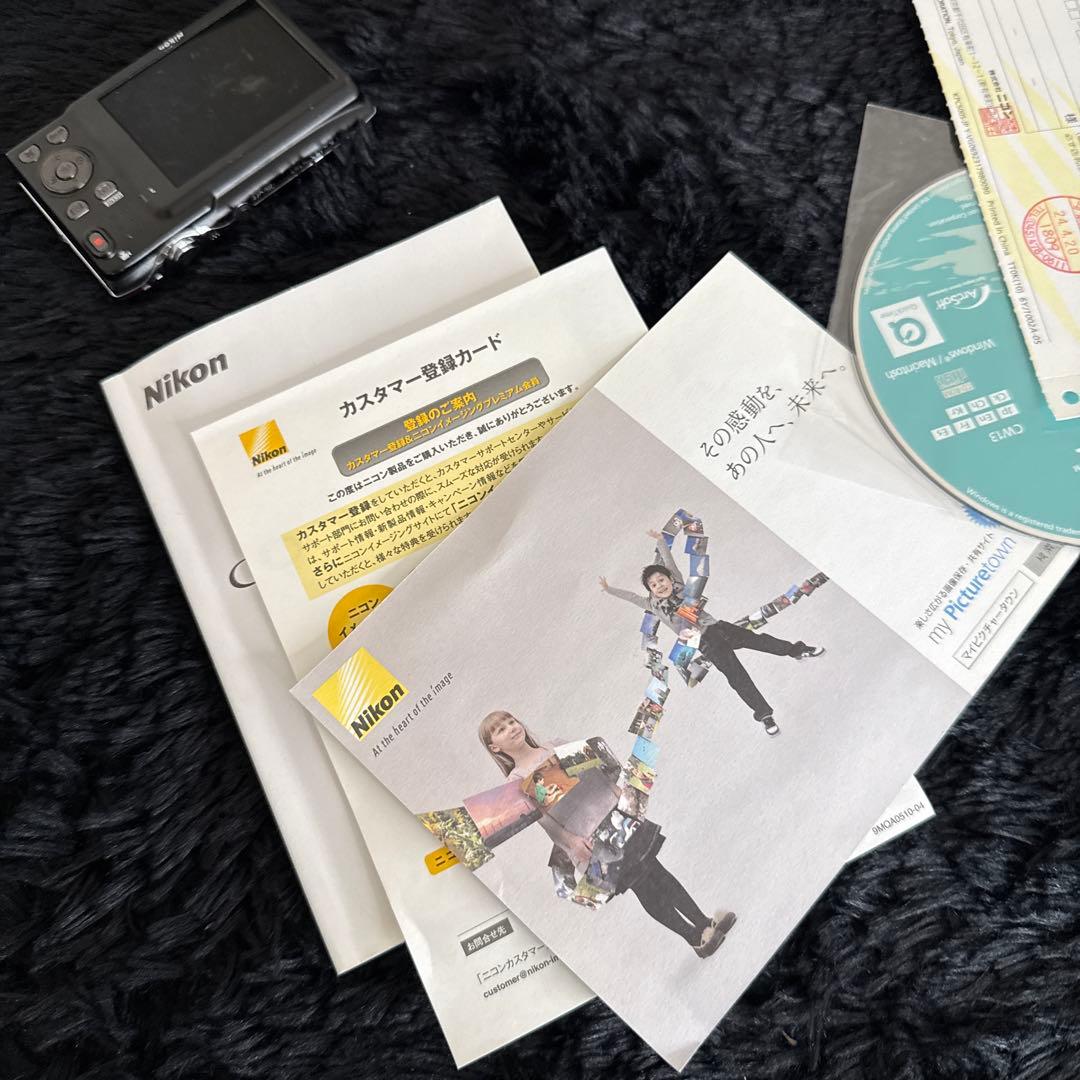 Nikon COOLPIX S3100 コンパクトデジタルカメラ　ピンク