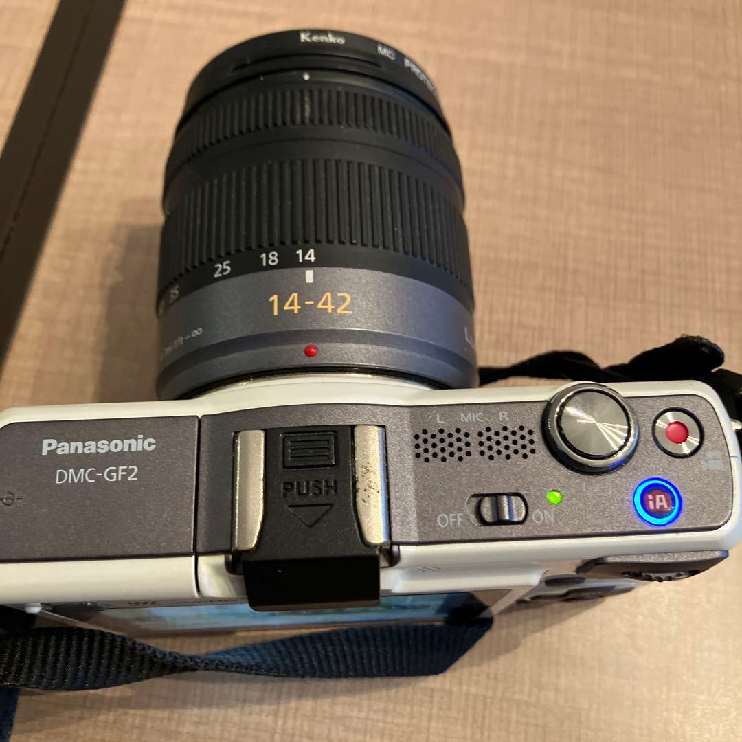Panasonic パナソニック　DMC-GF2 LUMIX デジタルカメラ