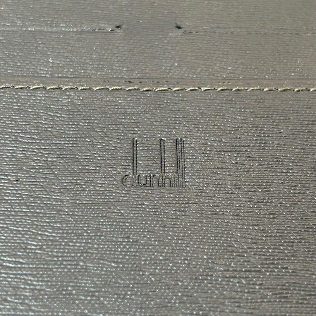 【即購入OK✨】ダンヒル　ブラックレザー 長財布