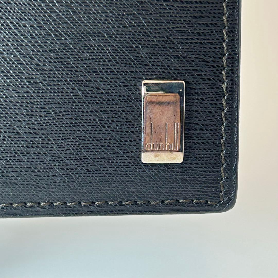 【即購入OK✨】ダンヒル　ブラックレザー 長財布