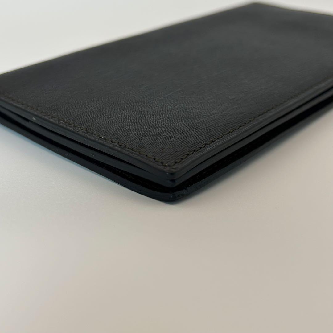 【即購入OK✨】ダンヒル　ブラックレザー 長財布