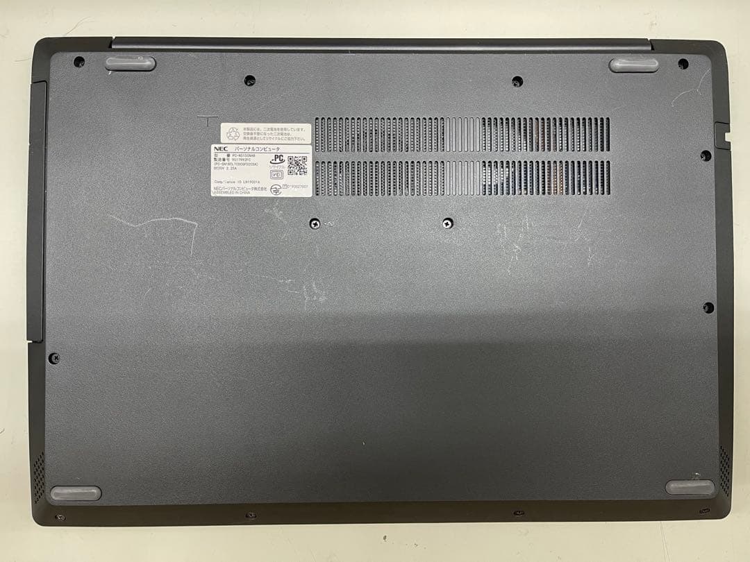 NECノートパソコン PC-NS150NAB