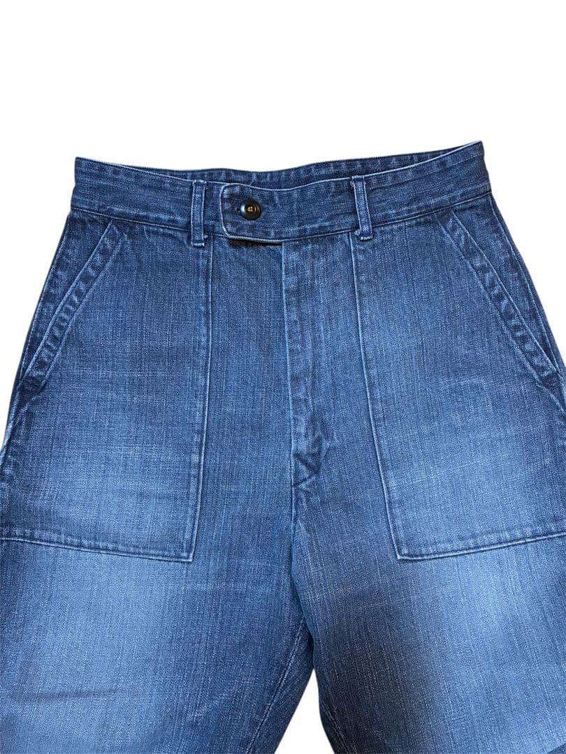 美品 新品同様 45r（フォーティーファイブアール） ベイカー デニムパンツ