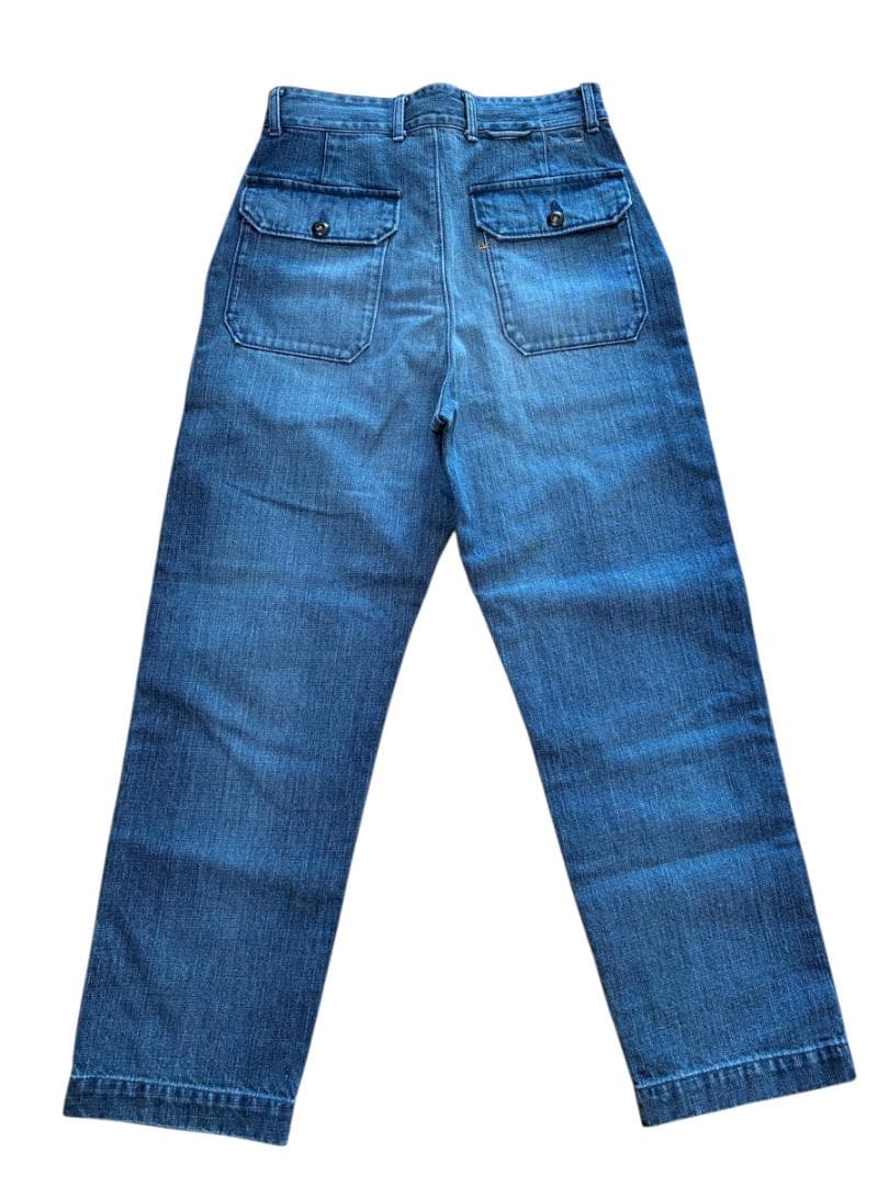 美品 新品同様 45r（フォーティーファイブアール） ベイカー デニムパンツ
