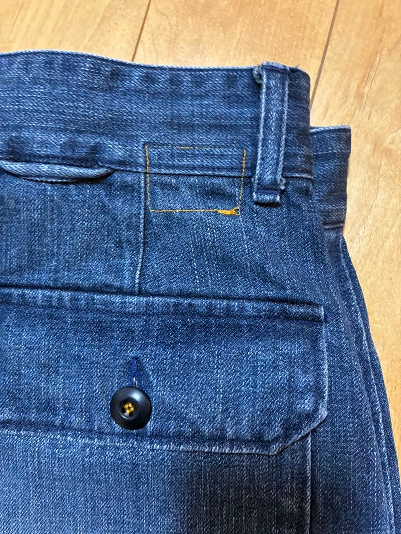 美品 新品同様 45r（フォーティーファイブアール） ベイカー デニムパンツ