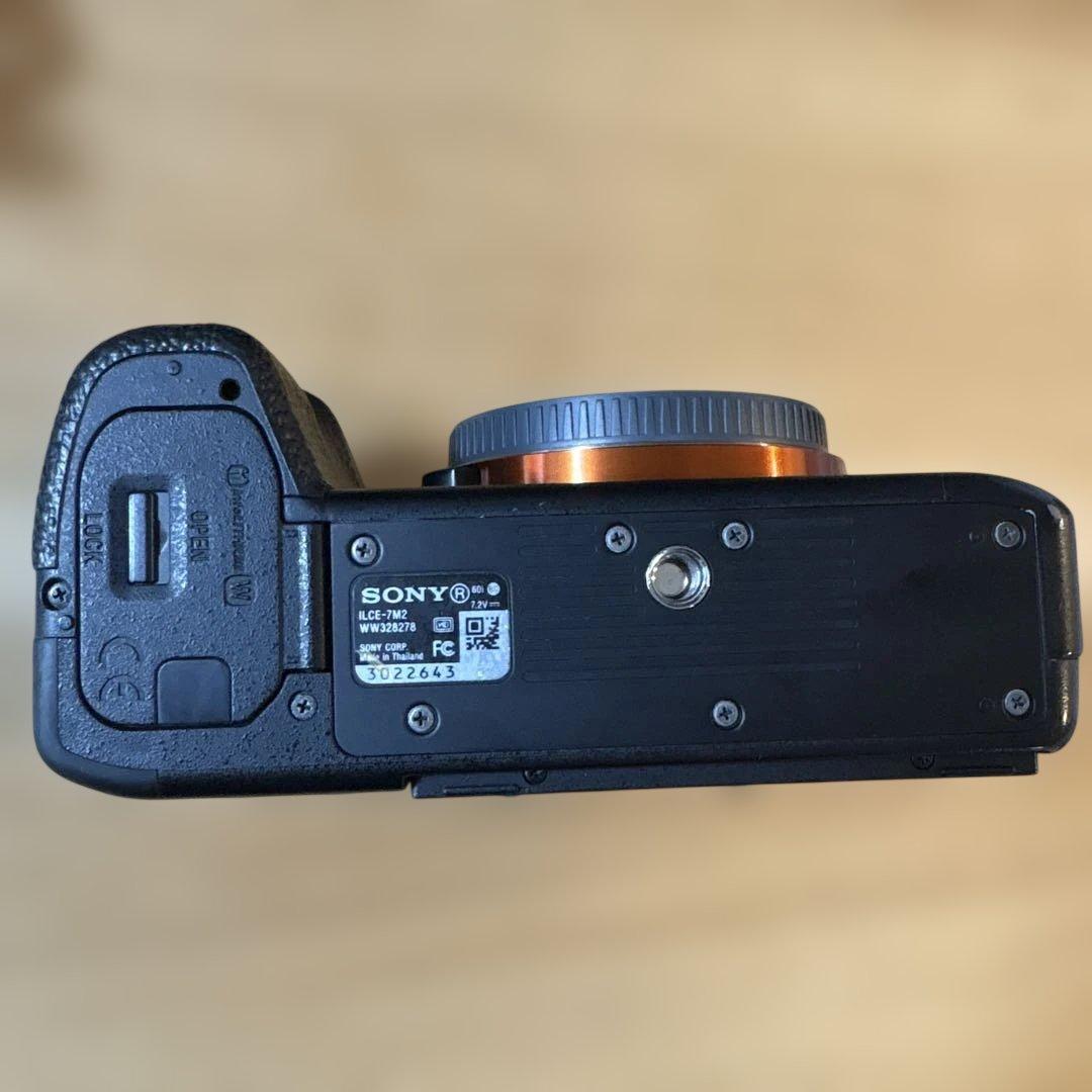 SONY α7 II ミラーレスカメラ 本体と付属品