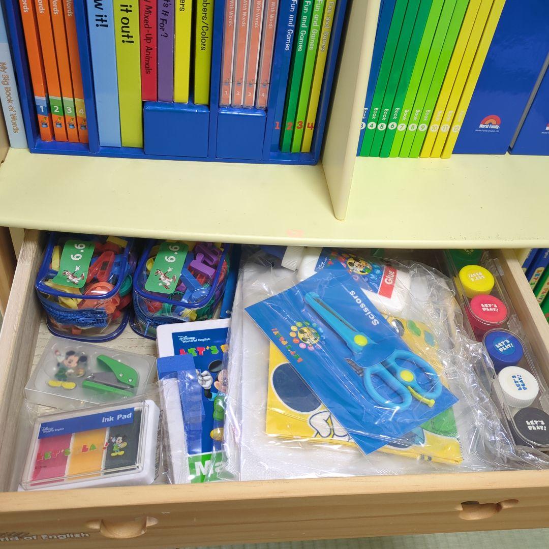 美品/ディズニー英語システム/DWE