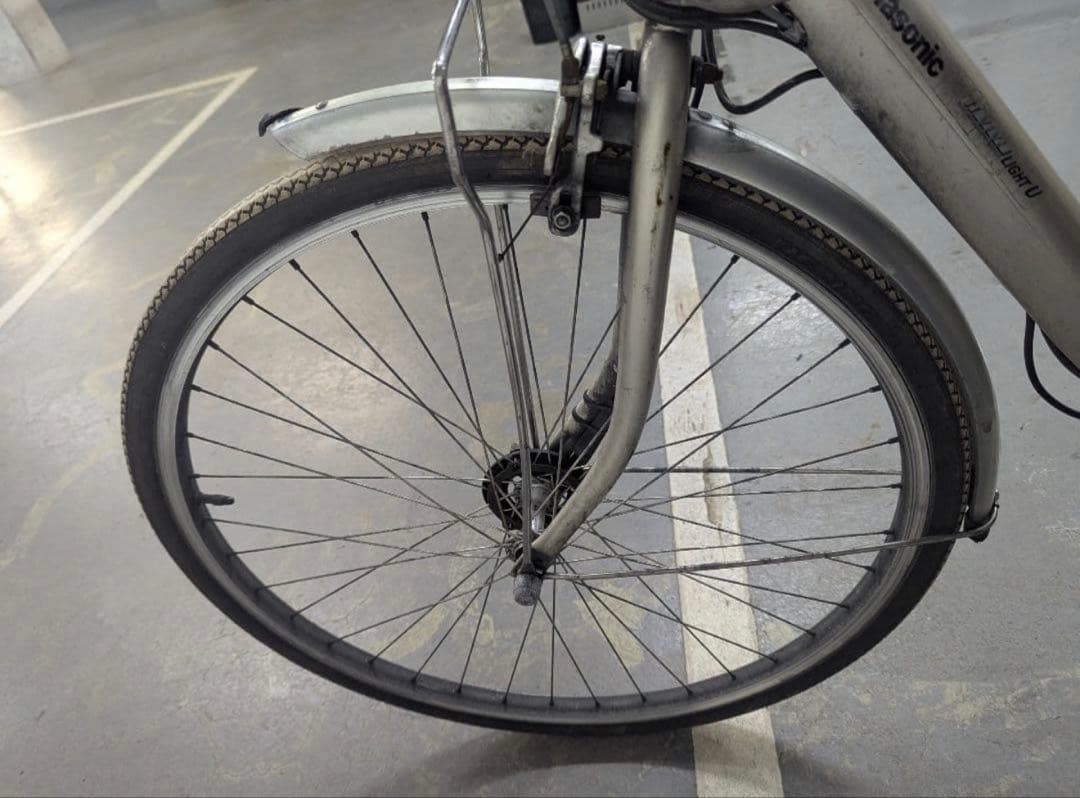 電動アシスト自転車 パナソニック ビビライトU