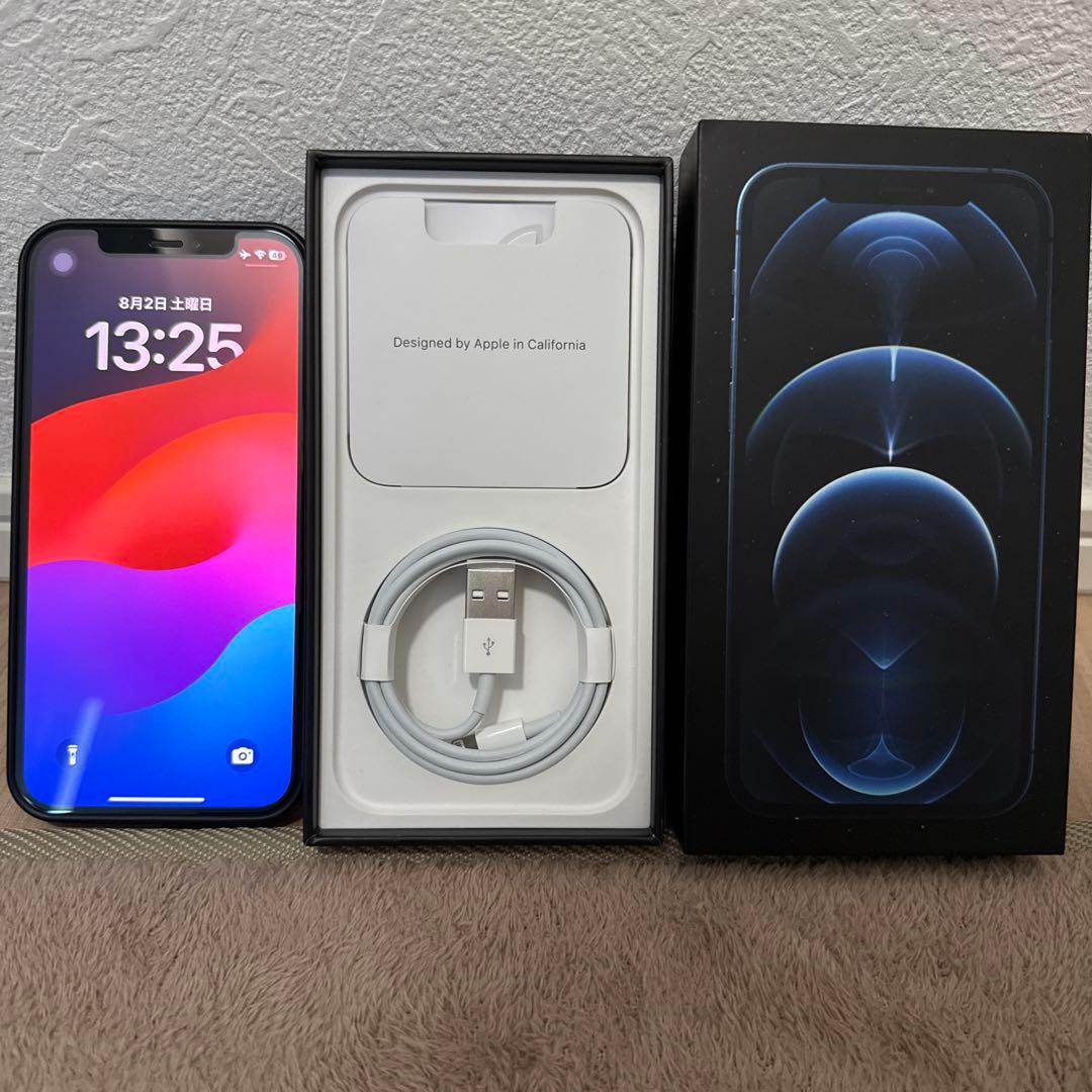 最終価格 iPhone 12Pro 256GB SIMフリー 海外版