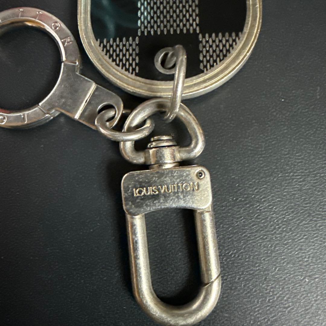 ルイ・ヴィトン チェッカーパターン キーホルダー