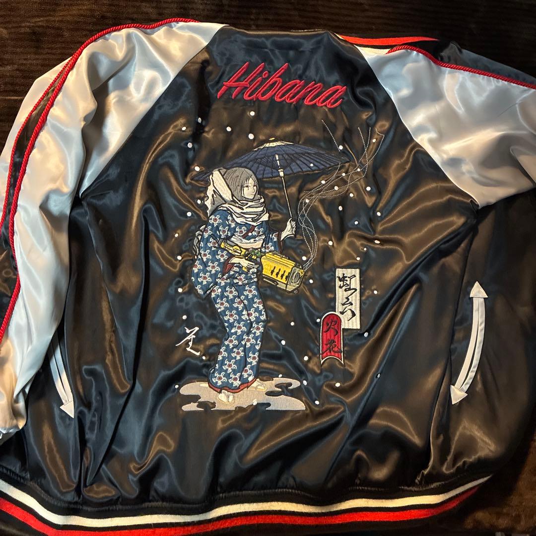 ゲーム「レインボーシックスシージ」のプロリーグのスカジャン