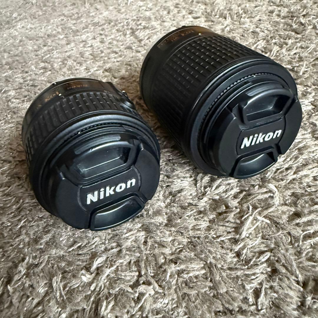 Nikon D5300 ダブルズームキット2 デジタル一眼レフ ブラック