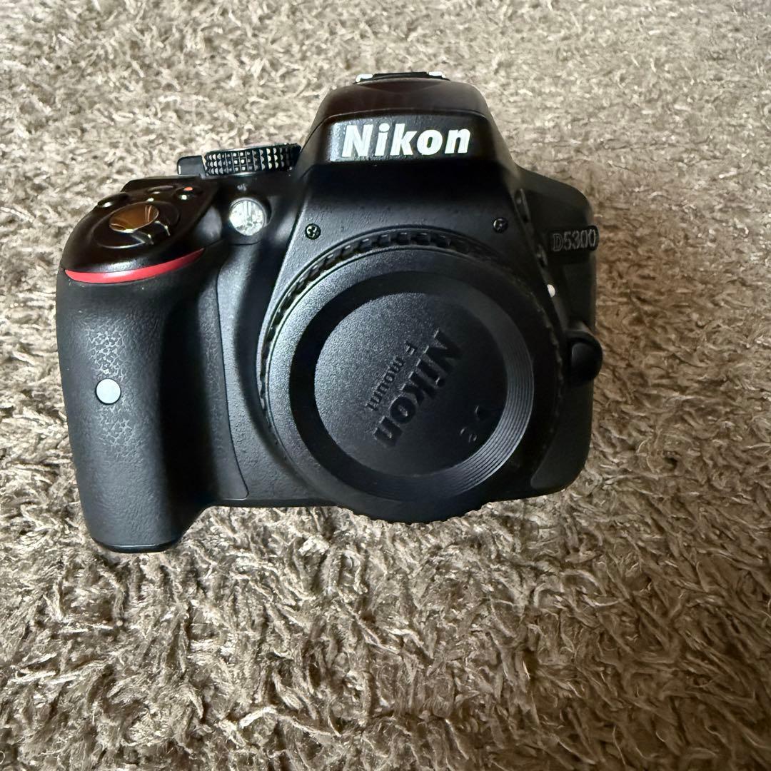 Nikon D5300 ダブルズームキット2 デジタル一眼レフ ブラック