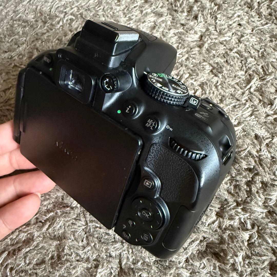 Nikon D5300 ダブルズームキット2 デジタル一眼レフ ブラック