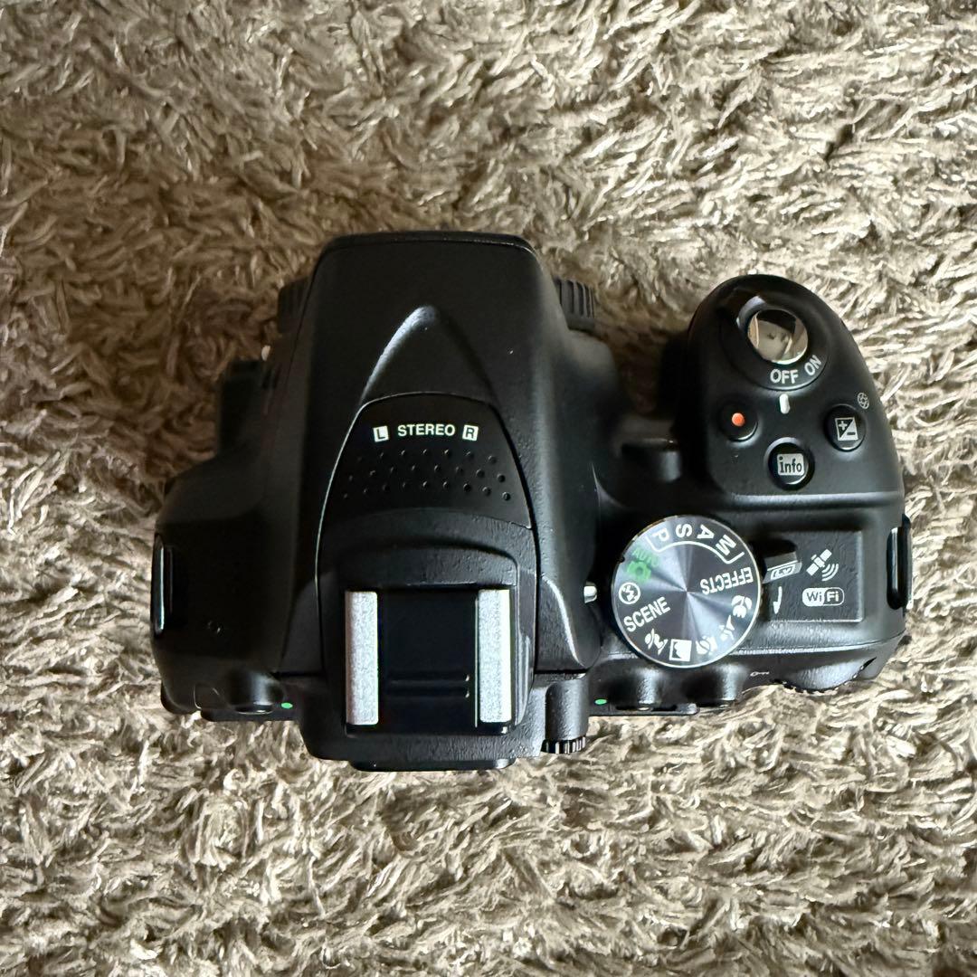 Nikon D5300 ダブルズームキット2 デジタル一眼レフ ブラック