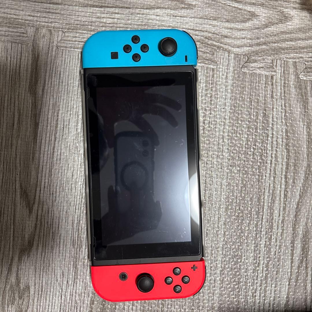 Nintendo Switch 本体 青/赤 ドック付き